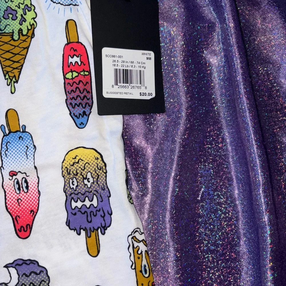 Infant Converse Ice Cream Tank Top Romper